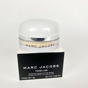 Marc Jacobs Finish Line Perfecting Coconut Loose Setting Powder 34 Invisible 8g
